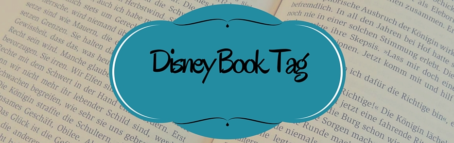 Disney Book Tag