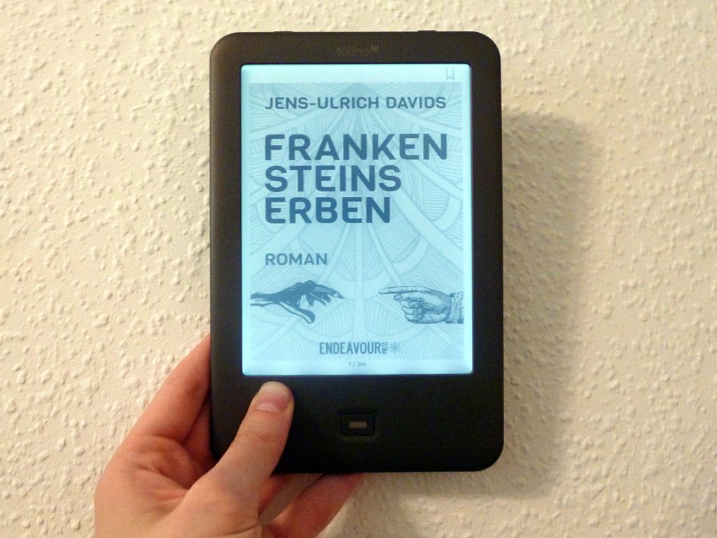 Rezension: "Frankensteins Erben" - Jens-Ulrich Davids, www.talesandmemories.de