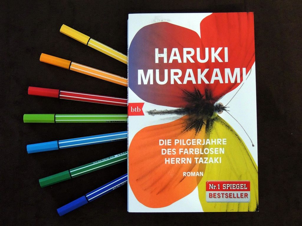 Die Pilgerjahre des farblosen Herrn Tazaki_ Haruki Murakami
