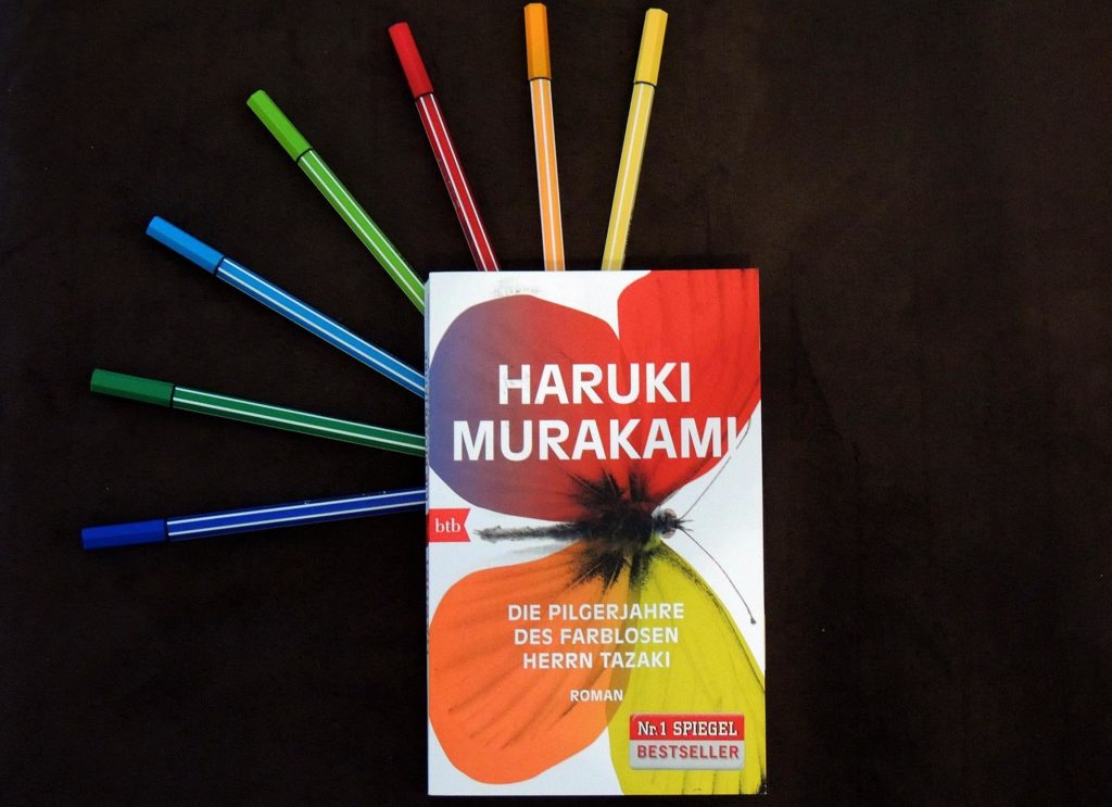 Haruki Murakami_Die Pilgerjahre des farblosen Herrn Tazaki