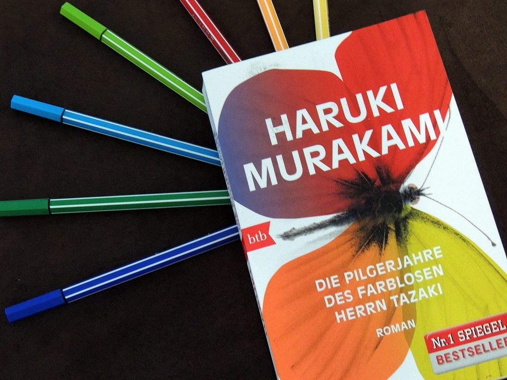 Die Pilgerjahre des farblosen Herrn Tazaki_Haruki Murakami