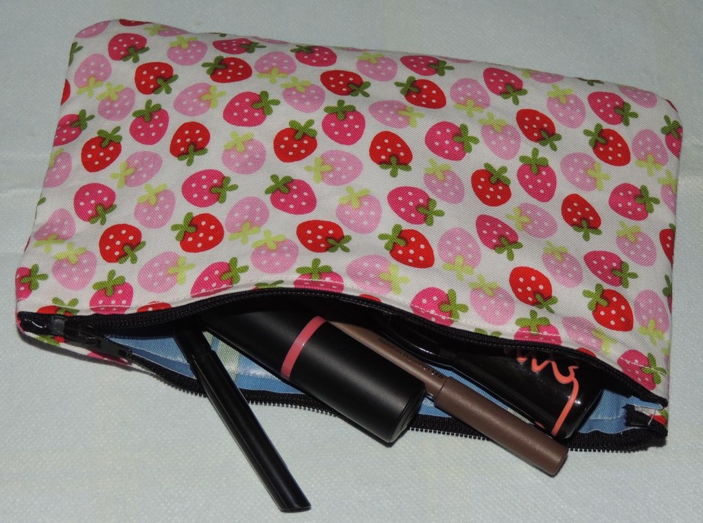 DIY – Make-up-Täschchen DIY - Make-up-Täschchen