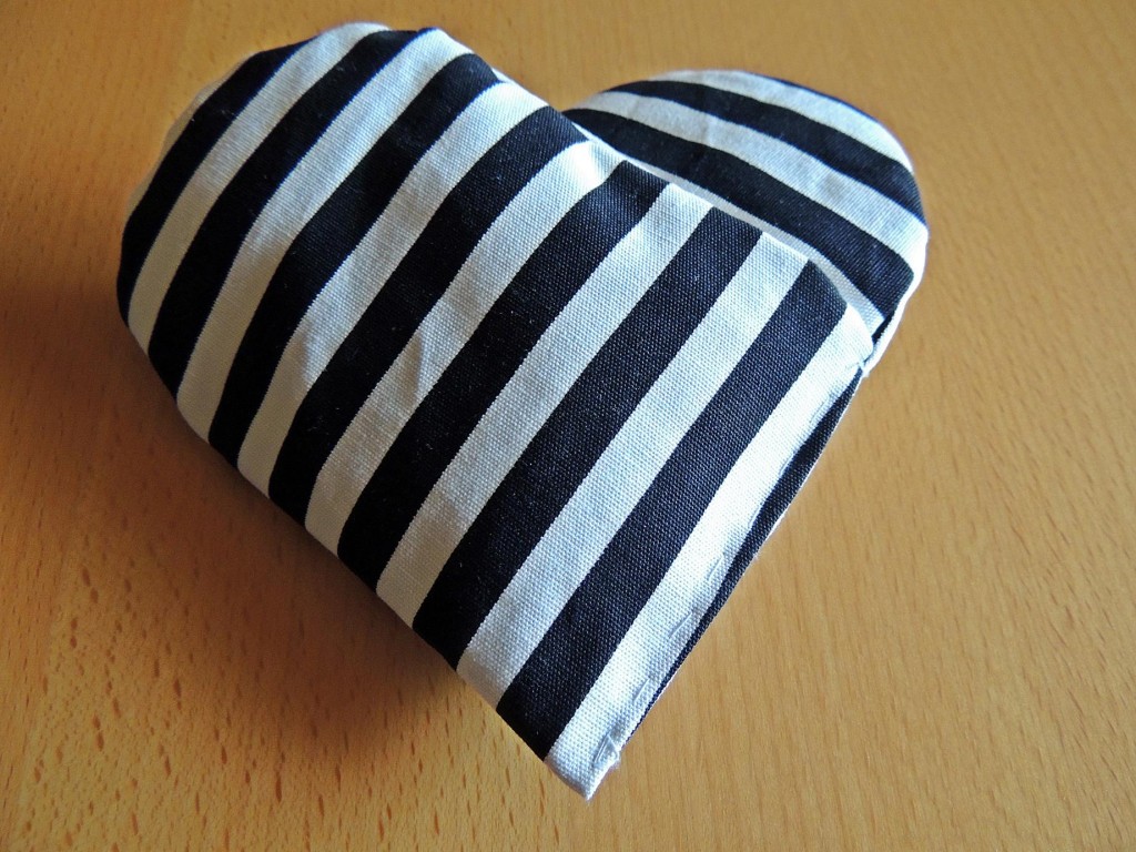 DIY – Herztasche DIY - Herztasche