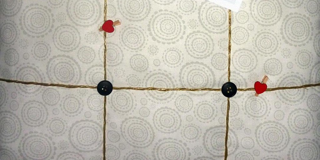 DIY - Memoboard, www.talesandmemories.de