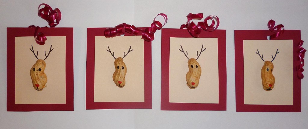 DIY - Rudolph, the Red-Nosed Reindeer, www.talesandmemories.de