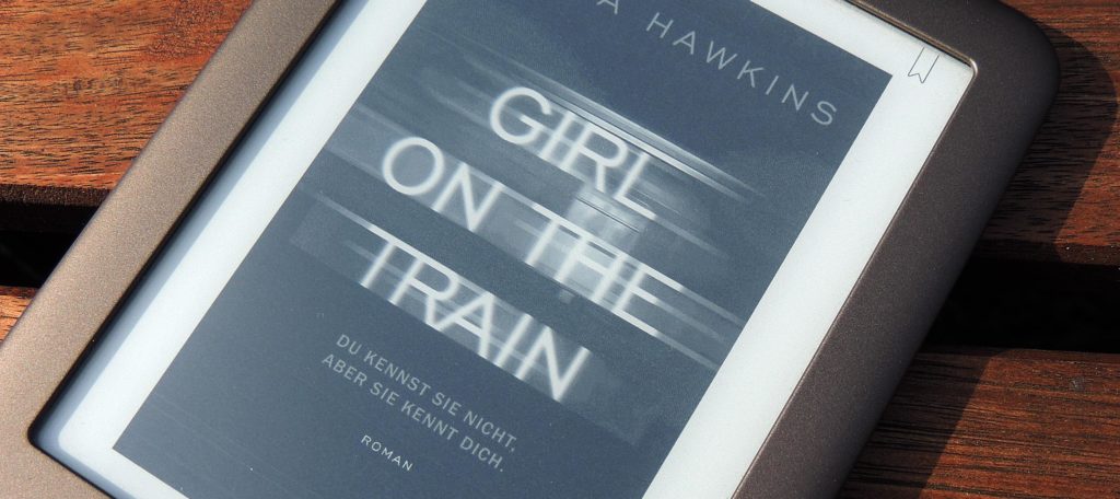 „Girl on the Train“ – Paula Hawkins