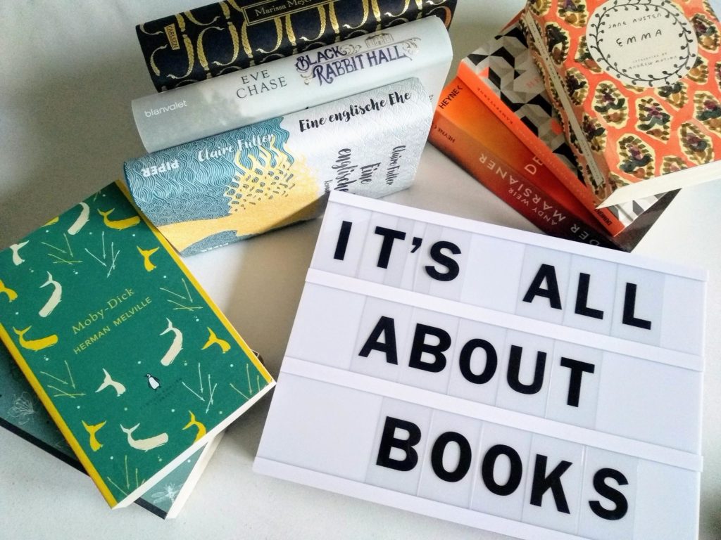 {Book Talk} Der Stapel ungelesener Bücher Stapel ungelesener Bücher