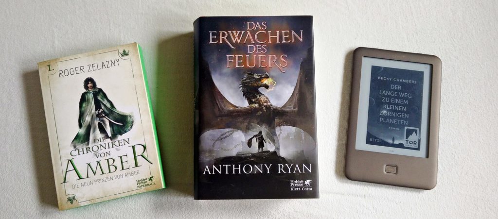 Phantastik Kurzrezensionen