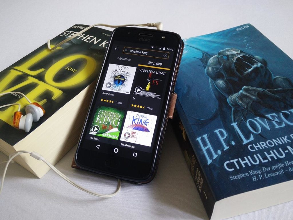 Hörbücher zum Gruseln | Werbung Hörbücher