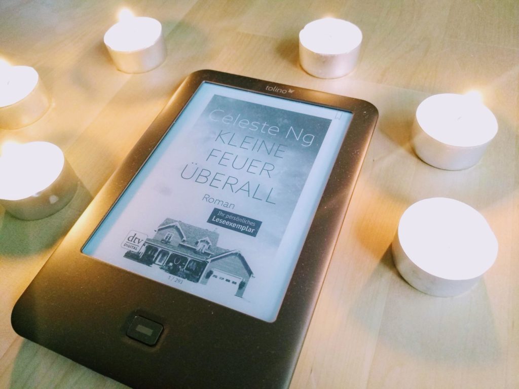 Kleine Feuer überall