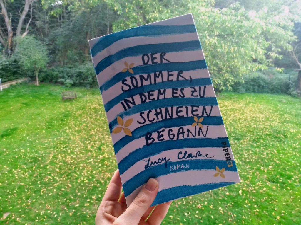 „Der Sommer, in dem es zu schneien begann“ – Lucy Clarke Der Sommer in dem es zu schneien begann_Lucy Clarke