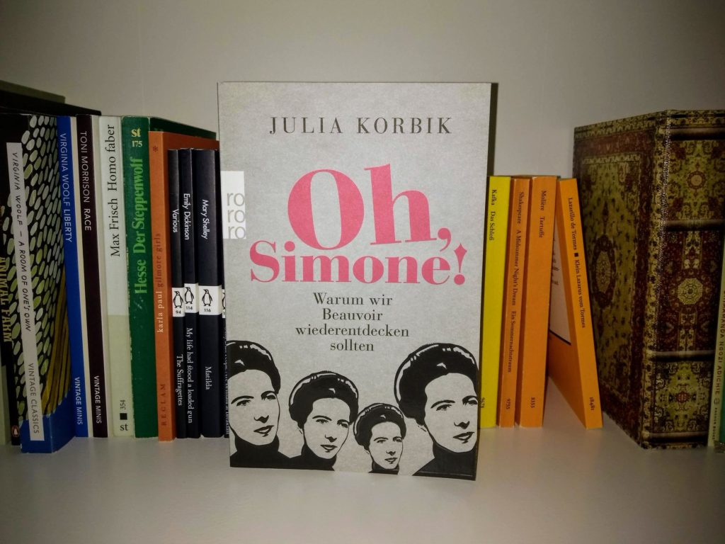 „Oh, Simone!“ – Julia Korbik Oh Simone_Julia Korbik