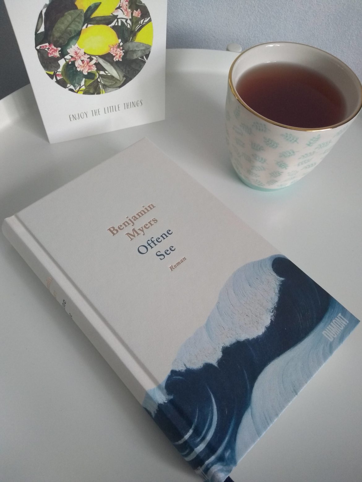 Offene See von Benjamin Myers