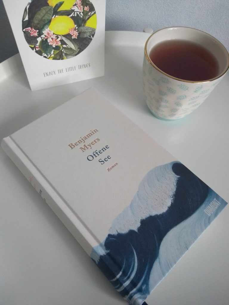 Offene See – Benjamin Myers Offene See von Benjamin Myers